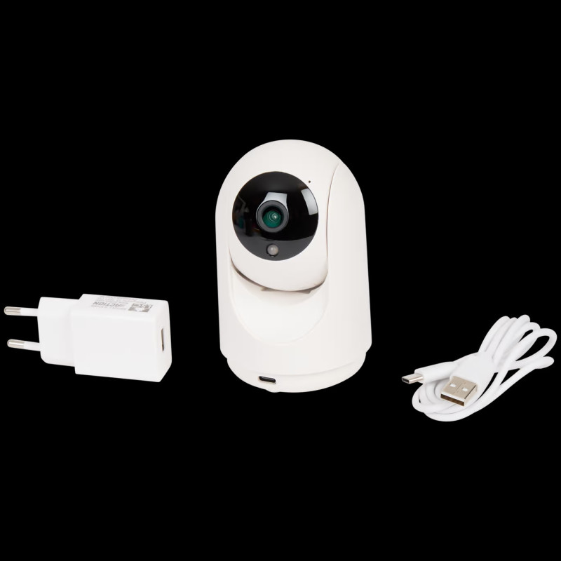 Caméra de surveillance pivotante