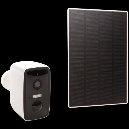 Caméra de surveillance solaire