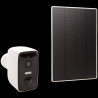 Caméra de surveillance solaire