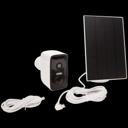 Caméra de surveillance solaire