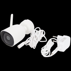 Caméra de surveillance fixe